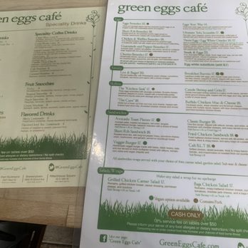 Green Eggs Cafe - Menu - Breakfast & Brunch Near Me - Philadelphia, Pennsylvania Green Eggs Cafe - Menu - Breakfast & Brunch Near Me - Philadelphia, Pennsylvania