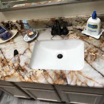 Pro Stone Source - This is the picture of my bathroom which goes with my review - Countertop Installation Near Me - Lake Havasu City, Arizona Pro Stone Source - This is the picture of my bathroom which goes with my review - Countertop Installation Near Me - Lake Havasu City, Arizona