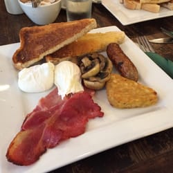 Roast Coffee Lounge - Cooked breakfast