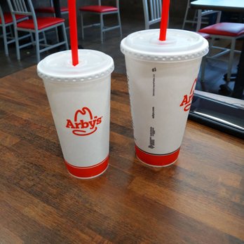 Arby's - One of these things is not like the other one, but they're both Mediums? - Fast Food Near Me - New Albany, Mississippi Arby's - One of these things is not like the other one, but they're both Mediums? - Fast Food Near Me - New Albany, Mississippi