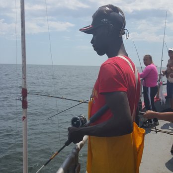 Midnight Fleet - The crew having some fun - Fishing Near Me - Brooklyn, New York