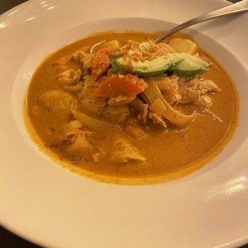 Thai Chic Bistro - C4. Massaman Curry with Chicken - Thai Near Me - Hewlett, New York