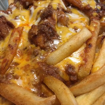 The Workz - Chili cheese fries - Breakfast & Brunch Near Me - Lancaster, California