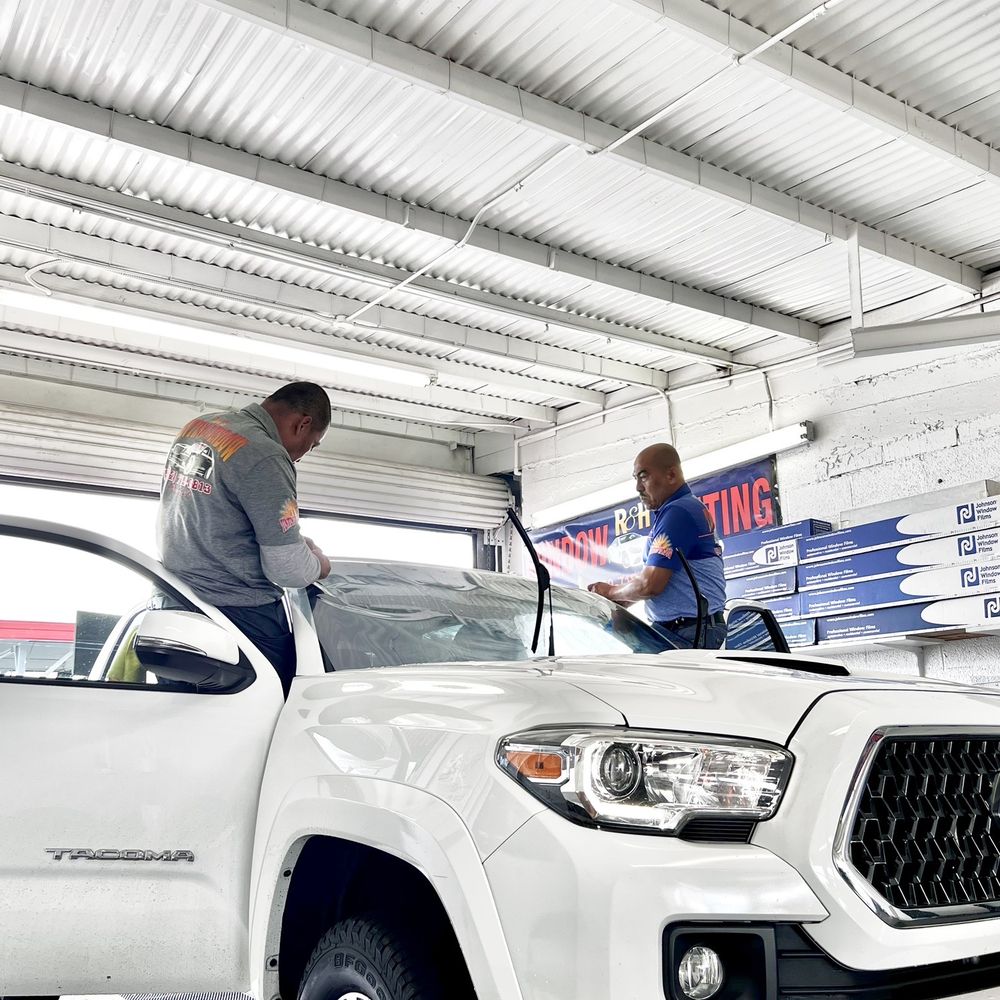 R & H Tinting Window - Car Window Tinting Near Me - Downey, California