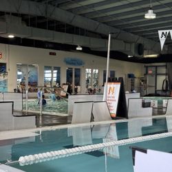 Nitro Swimming - Only room with AC for parents