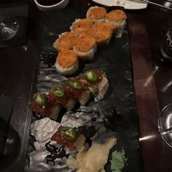 Michigan roll and the fire up roll