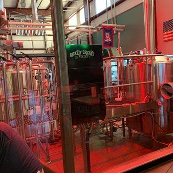 Rickety Cricket Brewing - Micro brewery - Pizza Near Me - Kingman, Arizona