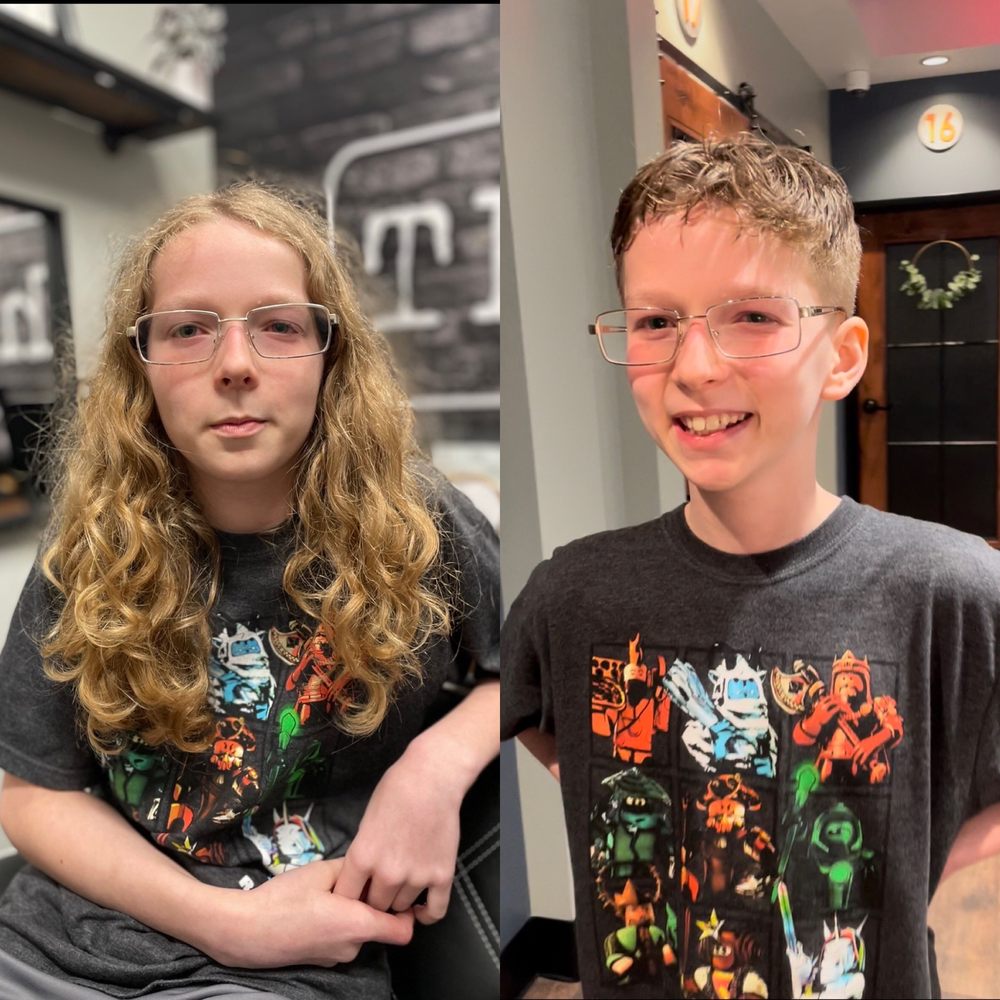 The Cave Barbershop Logo