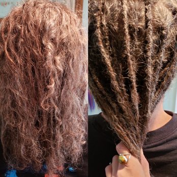 Ramble and Root Locs - Before and after pictures of my amazing dreadlocks! - Hair Stylists Near Me Ramble and Root Locs - Before and after pictures of my amazing dreadlocks! - Hair Stylists Near Me