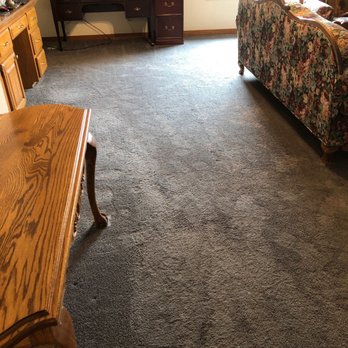 Clean and Dry Carpet Cleaning - Family room - Carpet Cleaning Near Me - Norman, Oklahoma