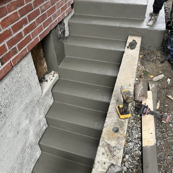 Valdez Concrete Company - Acid etched stair case - Masonry/Concrete Near Me Valdez Concrete Company - Acid etched stair case - Masonry/Concrete Near Me