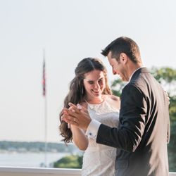 Photography Stiles - Inn at Mystic - Haley Mansion. First dance photos!