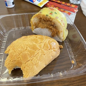 Asian Sweet Bakery - Sweet top bun and rainbow roll - Bakeries Near Me - Madison, Wisconsin