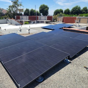 Effect Energy - Condo Roof Solar Panels - Solar Installation Near Me - Orange, California