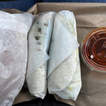 Lupe's Restaurant - Carne asada tacos, comp chips and red salsa - Mexican Near Me - Pico Rivera, California