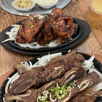 Ham Ji Park - IG: happyfoodietown - Korean Near Me - Los Angeles, California