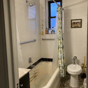 JJK Contracting - Before - Bath - General Contractors Near Me - East Bronx, New York