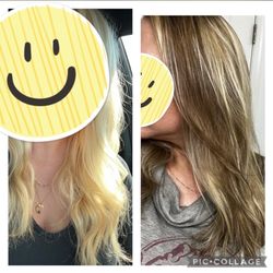Jenny's Salon - Hair Coloring - Accent Highlights