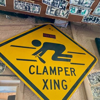 Spancky's - a clamper xiing sign - Pubs Near Me - Cotati, California Spancky's - a clamper xiing sign - Pubs Near Me - Cotati, California