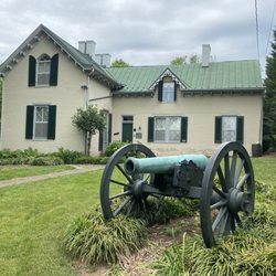 Stonewall Jackson's Headquarters Museum - View from Braddock St