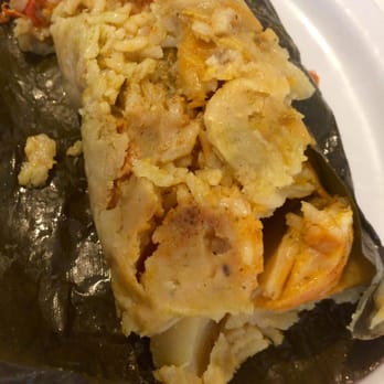 Madrono Restaurant - Nacatamal - Latin American Near Me - Miami, Florida