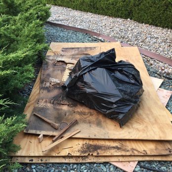Garner Roofing - debris left at end of day - Roofing Near Me - Rancho Cordova, California