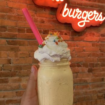 Urban Burger - Fruity Pebbles Shake - Burgers Near Me - Cranford, New Jersey Urban Burger - Fruity Pebbles Shake - Burgers Near Me - Cranford, New Jersey