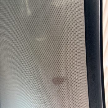 Auto Expo Detailing - Ceiling of car still had stains - Car Wash Near Me - Libertyville, Illinois