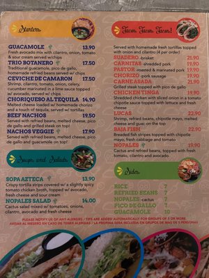 Menu photo 4 La Cantina Del Pueblo Toronto, ON Menu photo 4 La Cantina Del Pueblo Toronto, ON