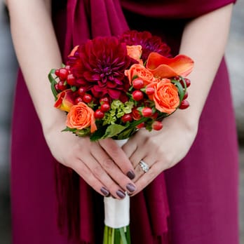 Fleur de Lis Florist - Bridesmaids bouquet November 2014 - Florists Near Me - Chicago, Illinois Fleur de Lis Florist - Bridesmaids bouquet November 2014 - Florists Near Me - Chicago, Illinois