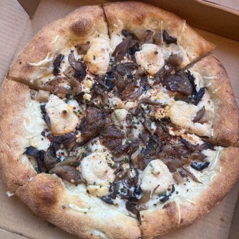 Coletta - 12" Wild Mushroom Truffle - Vegan Near Me - New York, New York