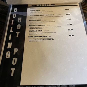 Toyose - Menu - Korean Near Me - San Francisco, California Toyose - Menu - Korean Near Me - San Francisco, California