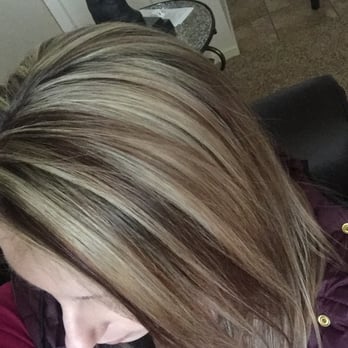 Platinum Salon & Spa - Perfect partial weave with low lites. - Eyebrow Services Near Me - Chico, California Platinum Salon & Spa - Perfect partial weave with low lites. - Eyebrow Services Near Me - Chico, California