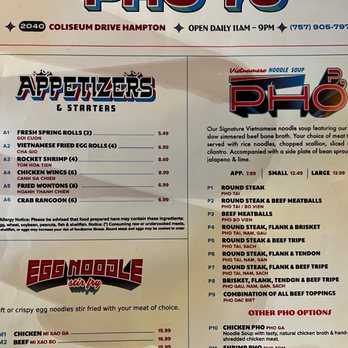 Pho79 - Vietnamese Near Me - Hampton, Virginia
