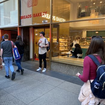 Breads Bakery - Rockefeller Center - Outside - Bakeries Near Me - New York, New York