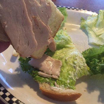 Black Bear Diner Arvin - Turkey sandwich on sourdough only problem was they were lacking in Turkey and this is a specialty of theirs - Breakfast & Brunch Near Me - Arvin, California