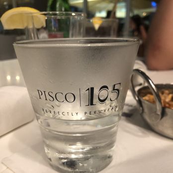 CVI.CHE 105 - Pisco straight & unadulterated! Reminds me of cognac after taste. Oakey & smooth! - Seafood Near Me - Miami Beach, Florida