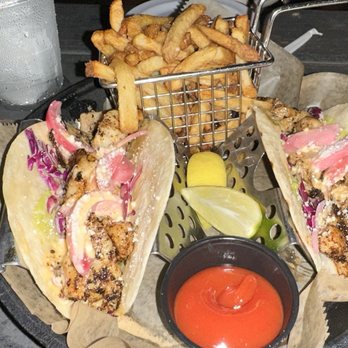 Riverside Johnny’s - Grouper Tacos - American Near Me - Daytona Beach, Florida Riverside Johnny’s - Grouper Tacos - American Near Me - Daytona Beach, Florida