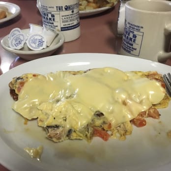 Omelette Factory Santee - The cheese is weirdly laid on top of the omelettes. - Breakfast & Brunch Near Me - Santee, California Omelette Factory Santee - The cheese is weirdly laid on top of the omelettes. - Breakfast & Brunch Near Me - Santee, California