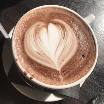 Blue Daisy - Hot chocolate - a bit thin and watery - Creperies Near Me - Santa Monica, California Blue Daisy - Hot chocolate - a bit thin and watery - Creperies Near Me - Santa Monica, California