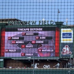 Fort Wayne TinCaps - Tincaps Defense July 4, 2023