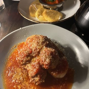 Catherine and Mary's - Meatballs and mozzarella - Italian Near Me - Memphis, Tennessee