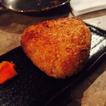 Ajito - Grilled Onigiri (has cheese in it) - Japanese Near Me - Cupertino, California Ajito - Grilled Onigiri (has cheese in it) - Japanese Near Me - Cupertino, California