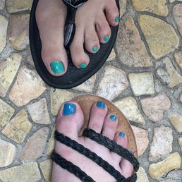 Summer toes!