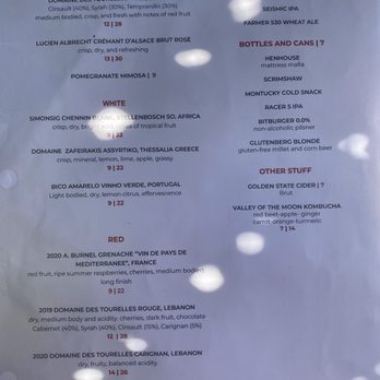 Spread Kitchen - Drink menu - Lebanese Near Me - Sonoma, California Spread Kitchen - Drink menu - Lebanese Near Me - Sonoma, California