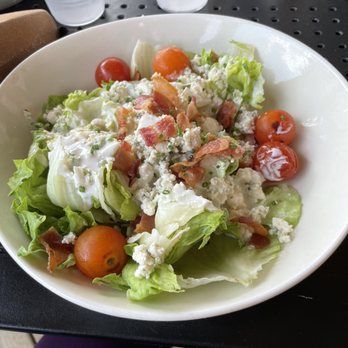 Lockwood Distilling - This is their "wedge" salad. - Distilleries Near Me - Richardson, Texas