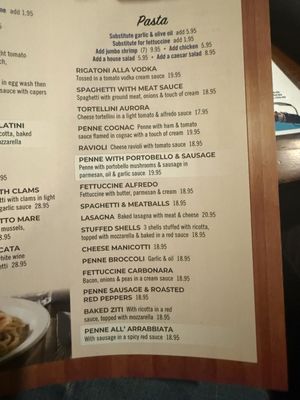 Menu photo 6 Rossini By Chef Rocco Port Charlotte, FL