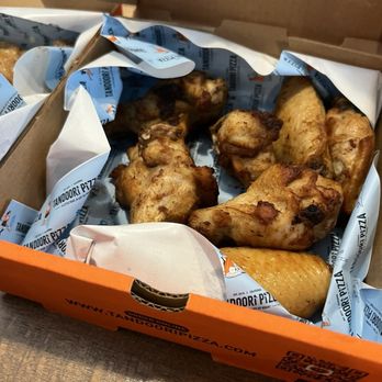 Tandoori Pizza - Plain chicken and wings - Pizza Near Me - Sacramento, California Tandoori Pizza - Plain chicken and wings - Pizza Near Me - Sacramento, California