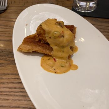 Cured Table & Tap - Chicken and waffles - American Near Me - Columbia, Maryland