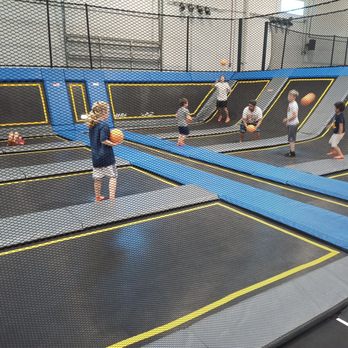 Sky Zone Trampoline Park - DOOOOODDDGGGEEE BALLLLLL - Trampoline Parks Near Me - Carlsbad, California Sky Zone Trampoline Park - DOOOOODDDGGGEEE BALLLLLL - Trampoline Parks Near Me - Carlsbad, California